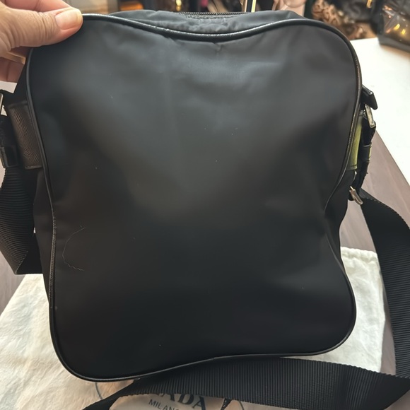 Prada Messenger Bag Nylon Material - Picture 4 of 9